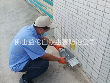 南山厂区布置鼠笼防控监测工程