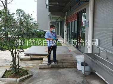 芦苞外环境消杀四害工程